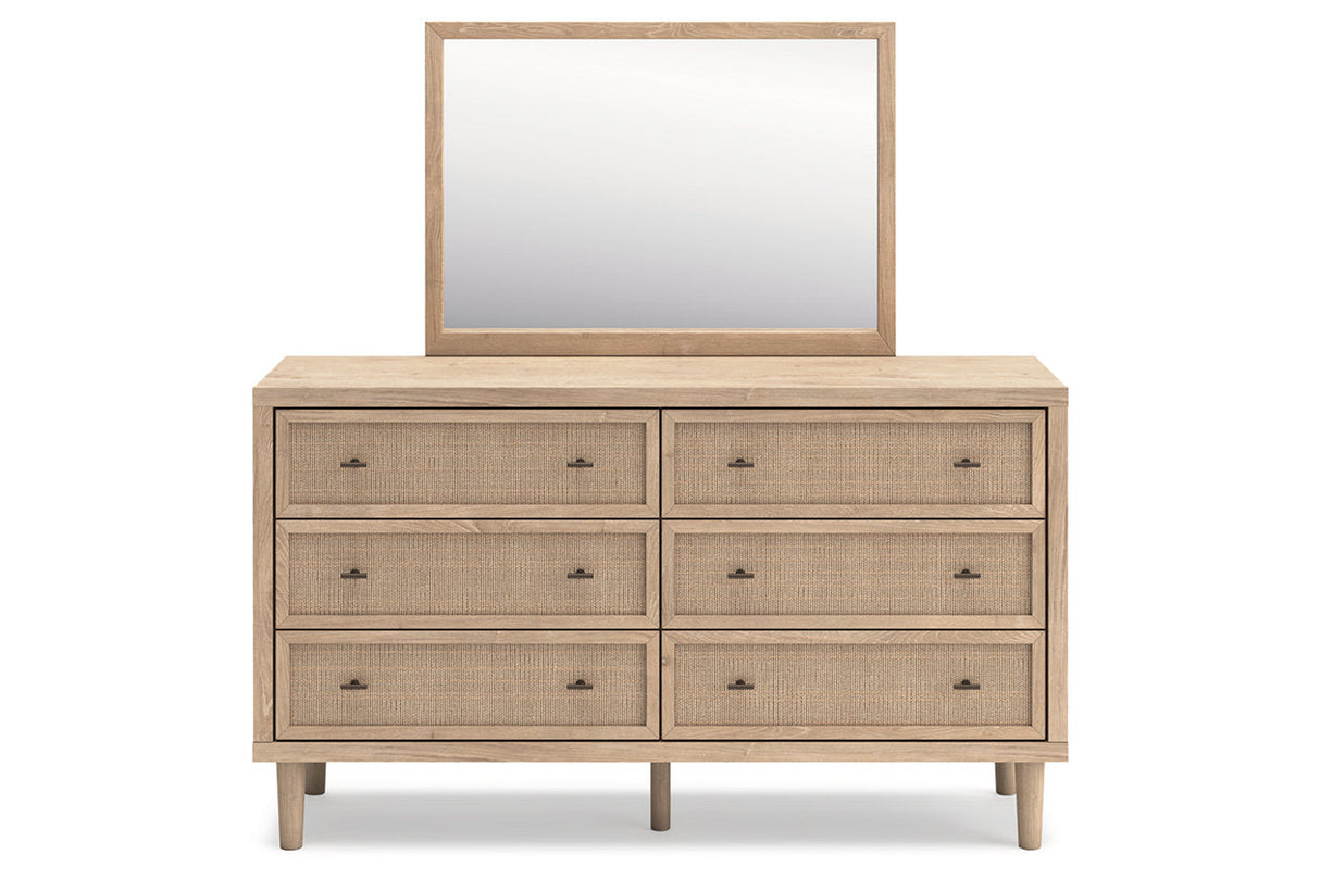 Cielden Two-tone Dresser and Mirror