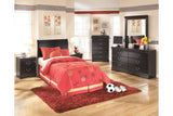 Huey Vineyard Black Chest of Drawers