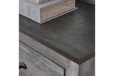 Bronyan Dark Gray Dresser