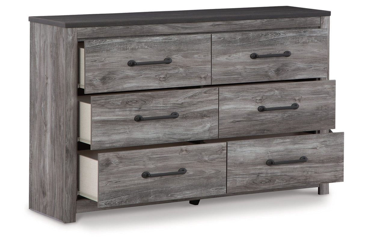 Bronyan Dark Gray Dresser