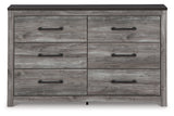 Bronyan Dark Gray Dresser