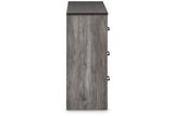 Bronyan Dark Gray Dresser