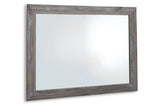 Bronyan Dark Gray Bedroom Mirror (Mirror Only)