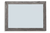 Bronyan Dark Gray Bedroom Mirror (Mirror Only)