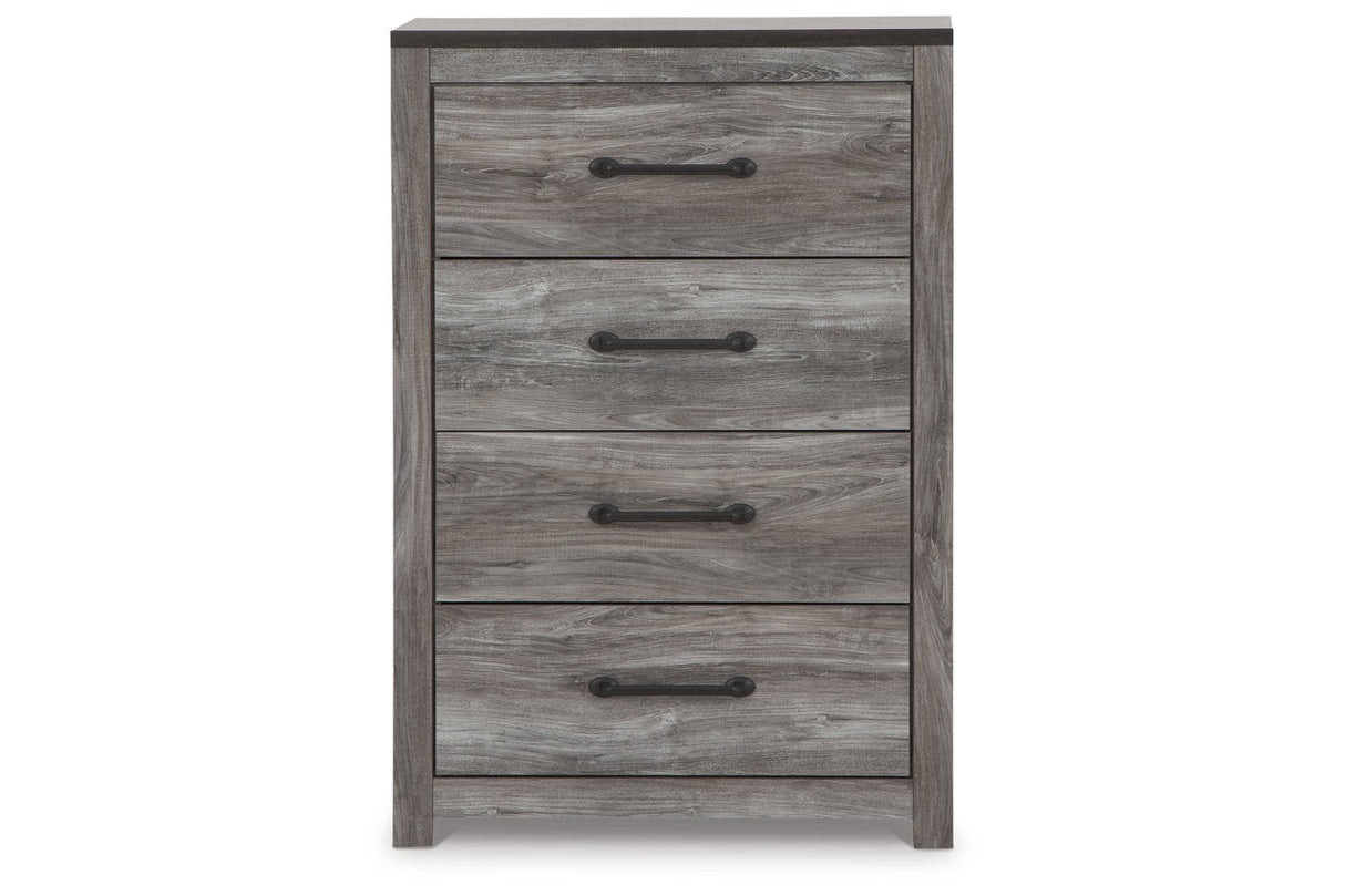 Bronyan Dark Gray Chest of Drawers