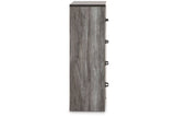 Bronyan Dark Gray Chest of Drawers