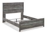 Bronyan Dark Gray Panel Bedroom Set