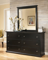 Maribel Black Panel Youth Bedroom Set