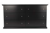 Maribel Black Dresser