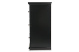 Maribel Black Dresser