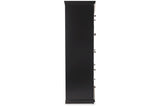 Maribel Black Chest of Drawers