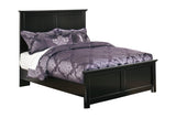 Maribel Black Full Panel Bed