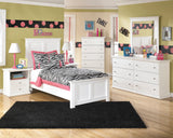 Bostwick Shoals White Panel Youth Bedroom Set