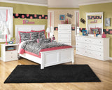 Bostwick Shoals White Panel Youth Bedroom Set