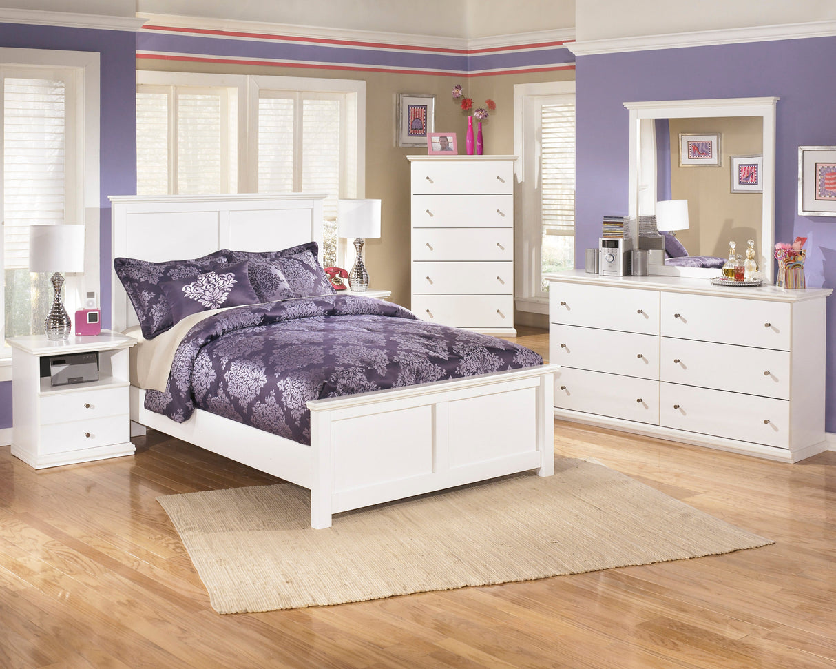 Bostwick Shoals White Panel Youth Bedroom Set