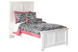 Bostwick Shoals White Twin Panel Bed