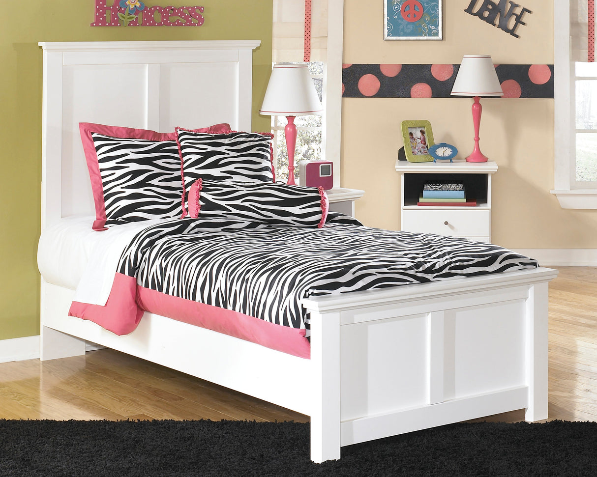 Bostwick Shoals White Panel Youth Bedroom Set