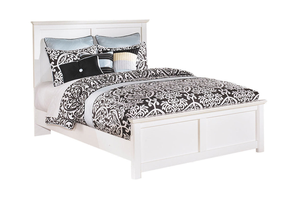 Bostwick Shoals White Queen Panel Bed