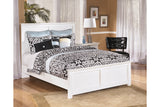 Bostwick Shoals White Queen Panel Bed