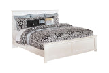 Bostwick Shoals White King Panel Bed