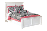 Bostwick Shoals White Full Panel Bed