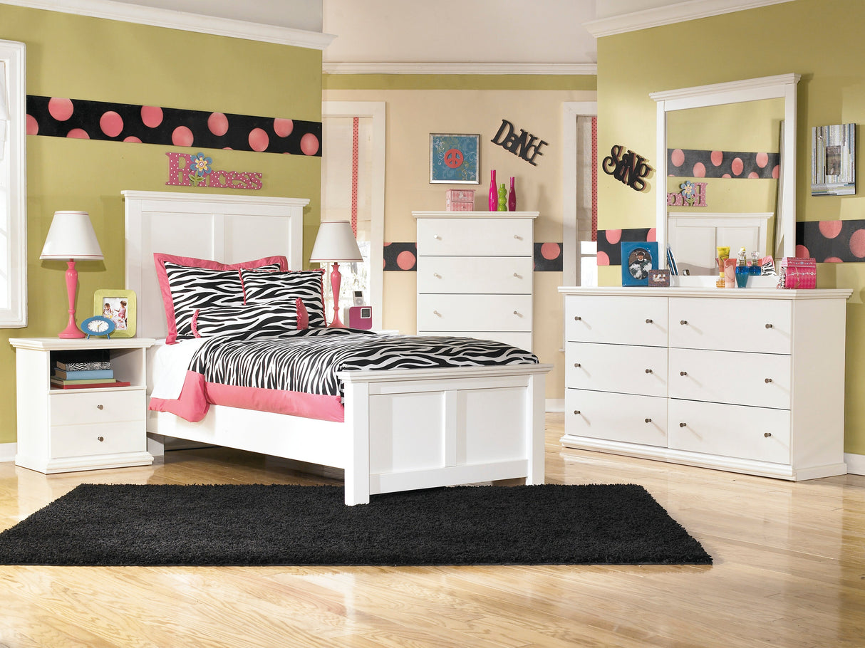 Bostwick Shoals White Panel Youth Bedroom Set