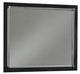 Kaydell Black Bedroom Mirror (Mirror Only)