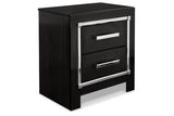 Kaydell Black Nightstand