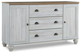 Haven Bay Two-tone Dresser