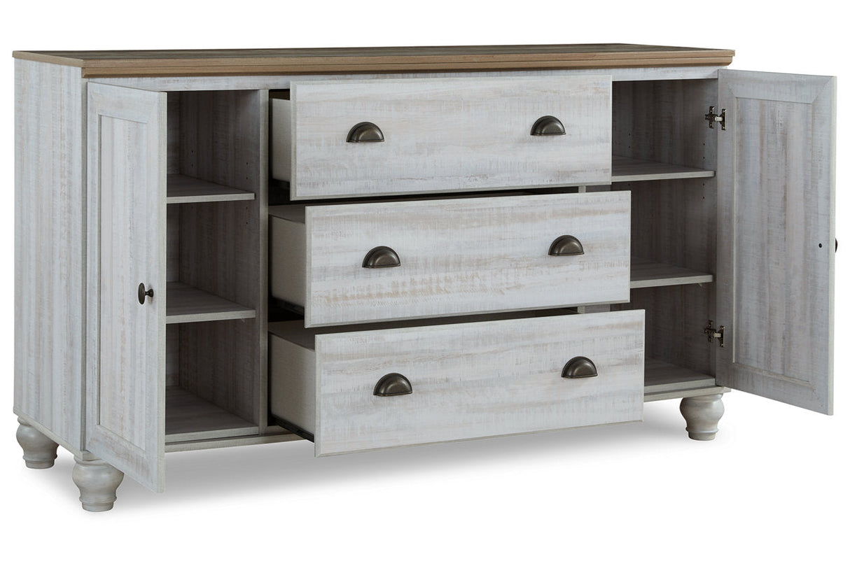 Haven Bay Two-tone Dresser