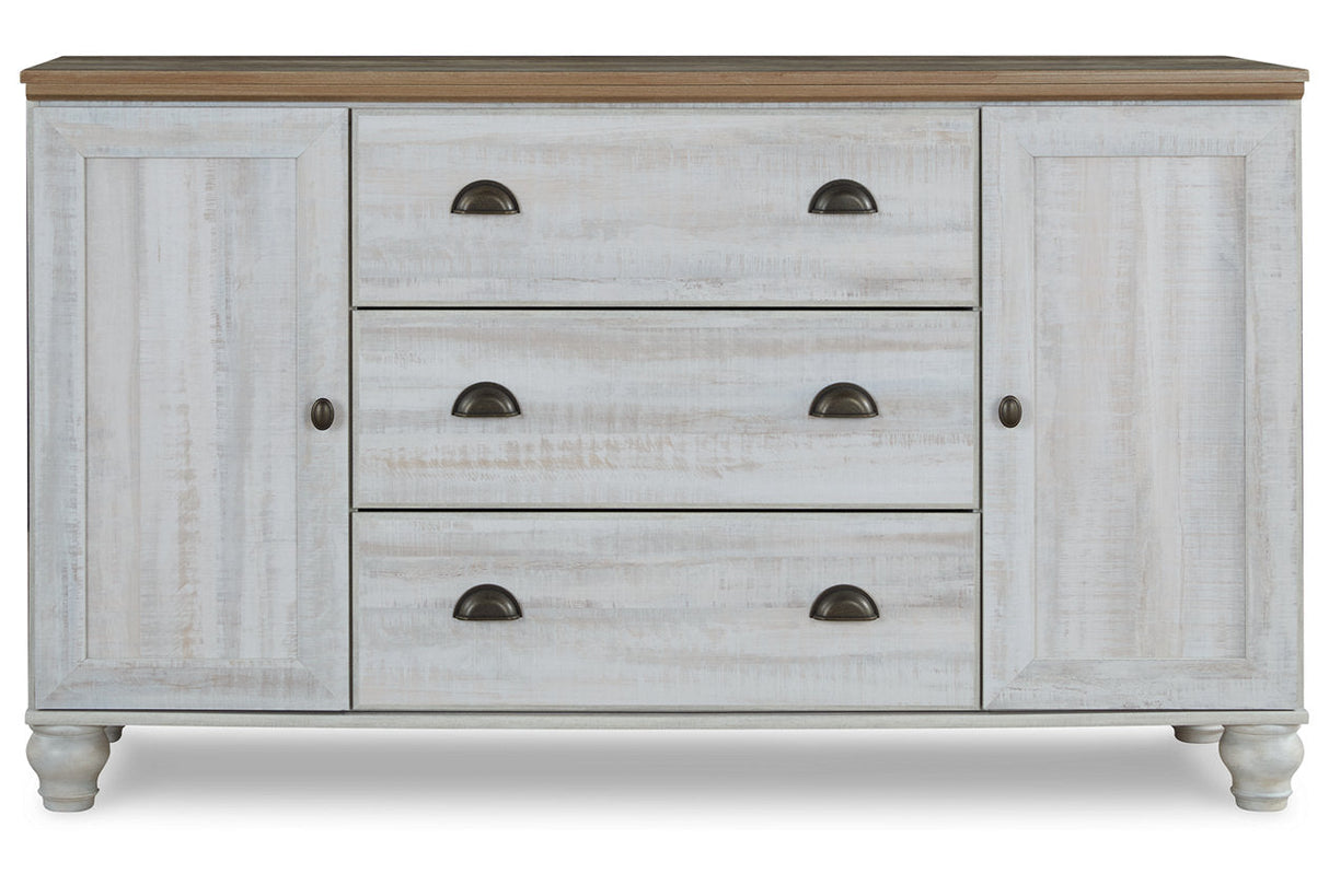 Haven Bay Two-tone Dresser