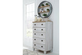 Haven Bay Two-tone Chest of Drawers