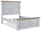 Haven Bay Two-tone Panel Bedroom Set