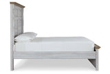 Haven Bay Two-tone Queen Panel Bed