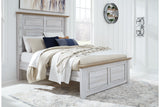 Haven Bay Two-tone Queen Panel Bed