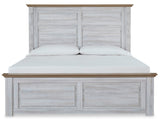 Haven Bay Two-tone Panel Bedroom Set