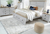 Haven Bay Two-tone Footboard Storage Panel Bedroom Set