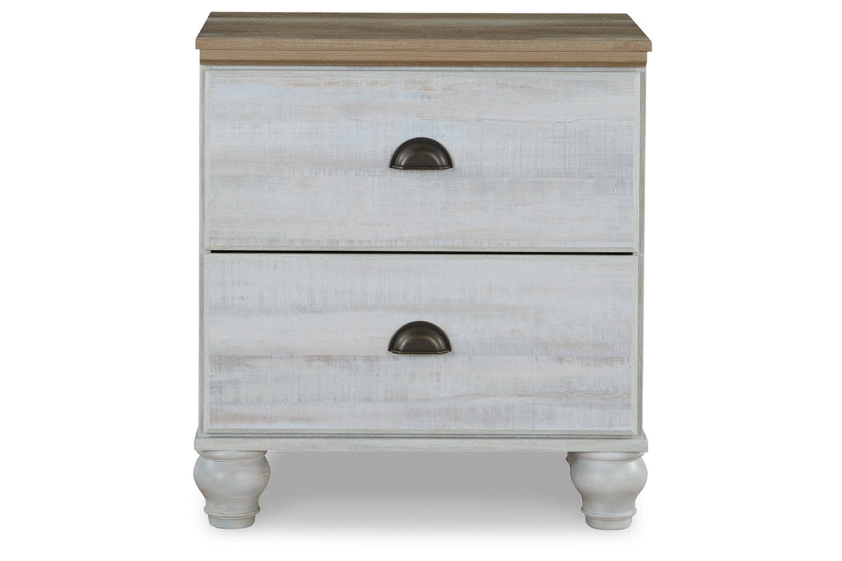 Haven Bay Two-tone Nightstand