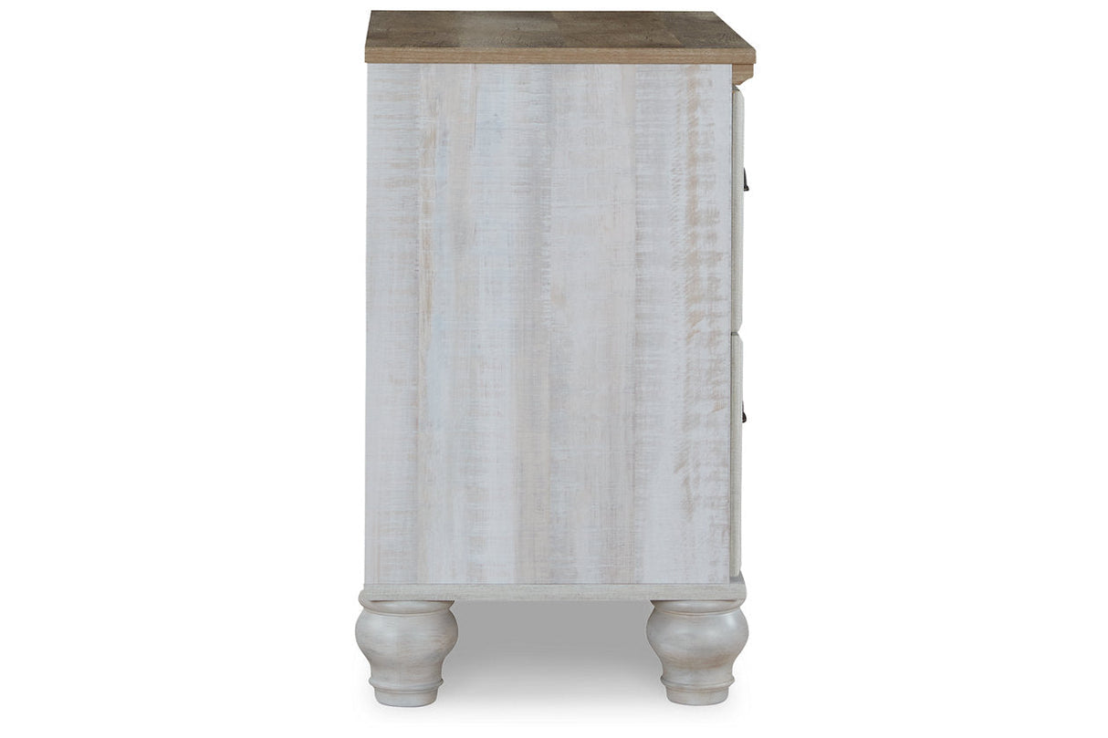 Haven Bay Two-tone Nightstand