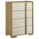 Maya Natural Panel Bedroom Set by New Era Innovations at Eve Furniture