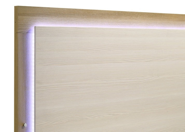Maya Natural Panel Bedroom Set by New Era Innovations at Eve Furniture