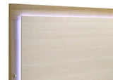 Maya Natural Panel Bedroom Set by New Era Innovations at Eve Furniture