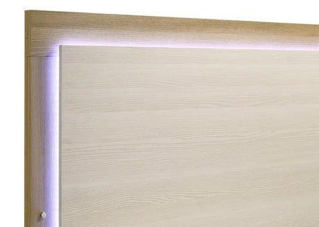 Maya Natural Panel Bedroom Set by New Era Innovations at Eve Furniture