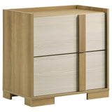 Maya Natural Panel Bedroom Set by New Era Innovations at Eve Furniture