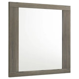River Grey/Beige Platform Bedroom Set by New Era Innovations at Eve Furniture
