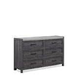 Madsen Gray Panel Bedroom Set