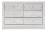 Paxberry Whitewash Dresser