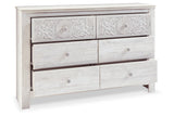 Paxberry Whitewash Dresser