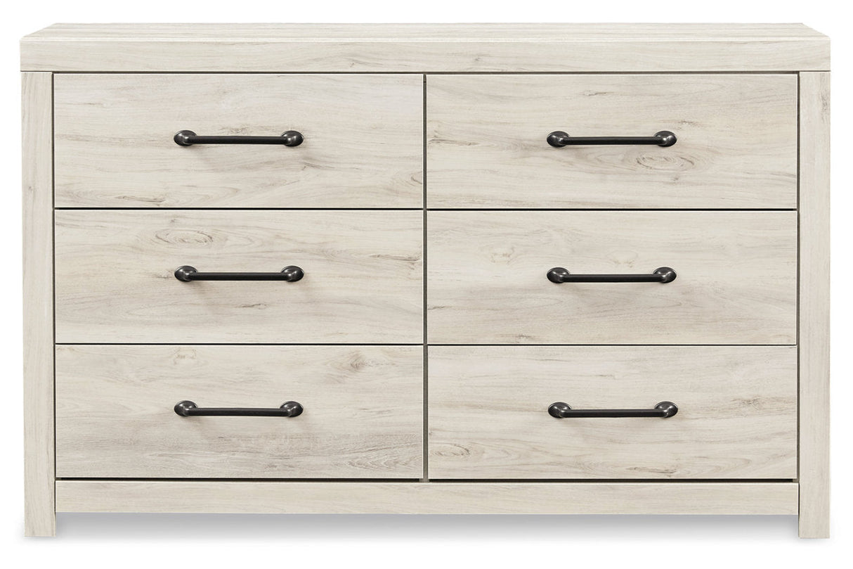 Cambeck Whitewash Dresser