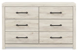 Cambeck Whitewash Dresser